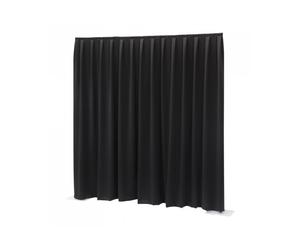 89434 Rideau Noir Plissé MCS 330 x 400 cm