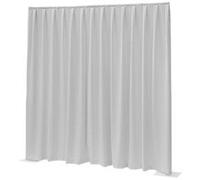 89440 Rideau Blanc Plissé Dimout 330 x 300 cm