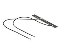 [89454] Delock Double antenne Wi-FI MHF IV, Prise, 802.11 AC/a/h/b/g/n, 5 dBi...