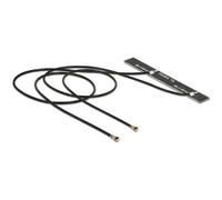 [89571] Delock WL-Antenne Delock 2x MHF 5dBi intern Klebemontage