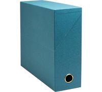[89603E] EXACOMPTA Boîte transfert Office by Me, A4+, bleu canard