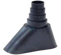 89864-1 Manchon en caoutchouc pour mât Adapté pour diam. de mât (max.): 60 mm noir