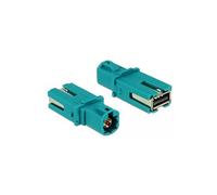 DeLOCK 89896 changeur de genre de câble HSD USB 2.0 Type-A Bleu