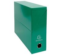 [89933E] Exacompta Boite transfert Dos 90mm IDERAMA Vert Foncé