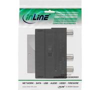 89953 Adaptateur Péritel (In/Out) Vers 3 Prises Rca Et 1 Prise S-Vhs[Z466]