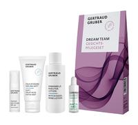 89ml CoffretdesoinsduvisageDreamTeam(gommage30ml+lotion50ml+ampoule4ml+fluide5ml)