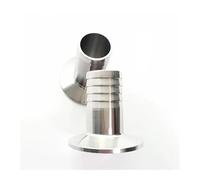 89mm Hose Barb x 3.5" Tri Clamp SUS 316L Stainless Steel Tri-Clamp Hosetail Coupler Fitting