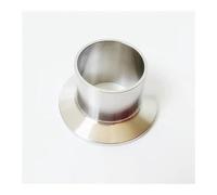 89mm Pipe OD 3.5" Tri Clamp 28.6mm Height SUS 304 Stainless Auto Butt Weld Ferrule Fitting Home Brewing Beer