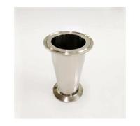 89mm to 57mm 2.25" Pipe OD 3.5" to 2.5" Tri Clamp Reducer SUS 316L Stainless Pipe Fitting Homebrew