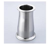 89mm to 63mm Pipe OD 3.5" to 2.5" Tri Clamp Reducer SUS 304 Stainless Pipe Fitting Homebrew