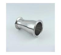 89mm to 76mm Pipe OD 3.5" to 3" Tri Clamp Reducer SUS 316L Stainless Pipe Fitting Homebrew