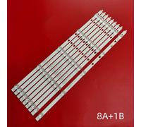 8A 1B Bande de rétroéclairage LED pour LED49D05B led49d05a-zc29ag-01e Kivi 50u710kb 50U730gazuration 50C61 LS50A51 JVC LT-50M650 LT-49MA875 ""Nipseyteko