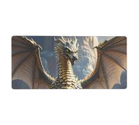 8a49ea93bbb79f4bfc40e871fabc90b Tapis de souris de jeu XXL avec bords cousus antidérapant pour clavier, maison, bureau, jeux vidéo 40,6 x 90,2 cm