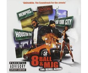 8Ball and MJG - Ghettoville, The Soundtracks