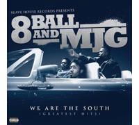 8BALL AND MJG - WE ARE THE SOUTH (GREATEST HITS)(2LP SILVER/BLUE) -BLACK FRIDAY RELEASE