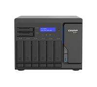 QNAP NAS TS-h886-D1602-8G – Xeon D-1602, 8Go DDR4 ECC, 8 baies, 2x M.2 NVMe, 4x2.5GbE, ZFS