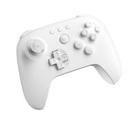 8Bitdo Manette Bluetooth 64 – Analogue 3D pour Switch, Windows et Android – Blanche