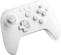 8Bitdo Manette Bluetooth 64 – Analogue 3D pour Switch, Windows et Android – Blanche