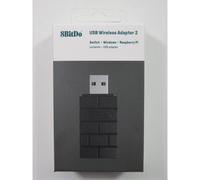 8Bitdo Wireless USB Adapter 2 for Switch, Switch OLED, Windows PC, Mac and Raspberry Pi, pour PS5, PS4, Switch Pro Controller
