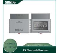 8Bitdo-Adaptateur récepteur Bluetooth PS, prise en charge des hôtes PS1 et PS2, accessoires de jeu Windows 10/11, thoracgrand public, rétro PS Adapter