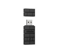 8BitDo Adaptateur Sans Fil USB avec 2 Récepteurs pour NS pour 1, 2, PS1 , Windows, pour PS4, pour PS5 et pour Series X/S