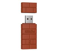 8bitdo Adaptateur USB Sans Fil Plug & Play S'adapte pour Interrupteur/XB One S Contrôleur