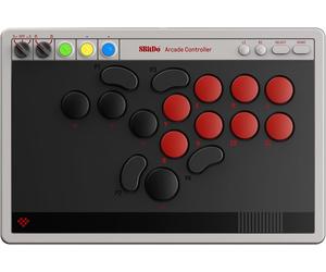 8Bitdo All bouton Arcade Bluetooth pour Nintendo Switch 2 et PC Windows - NEUF