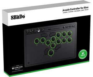8Bitdo All bouttons Arcade Sans fil RGB, Xbox Series X|S, Xbox One, PC Windows