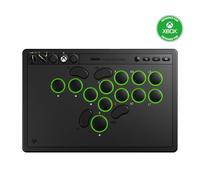 8Bitdo All-Button Arcade Controller for Xbox Series X|S, Xbox One & PC, 2.4G Wireless, Low-profile Mechanical Switches, Programmable Buttons, Hot-swappable PCB, RGB Lighting - Officially Licensed