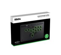 8Bitdo Arcade Controller 2.4G/USB pour Xbox Series X/S, Xbox One et Windows - Edition Noire