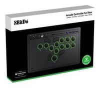 8Bitdo Arcade Controller 2.4G/USB pour Xbox Series X/S, Xbox One et Windows - Edition Noire G