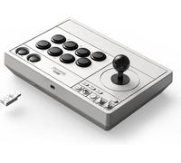 8Bitdo Arcade Stick Noir, Blanc RF/USB Joystick Analogique/Numérique PC, Xbox One, Xbox One S, Xbox One X, Xbox Series S, Xbox Series X