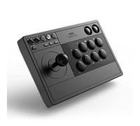 8BitDo Bâton de combat d'arcade sans fil 2,4 g avec prise audio 3,5 mm, bouton de mise en sourdine du micro et bouton de mappage pour Xbox Series X, S, Xbox One et Windows 10 - Sous licence officielle