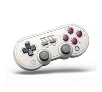 8Bitdo SN30 Pro Gris Bluetooth/USB Manette de jeu Analogique/Numérique Android, MAC, Nintendo Switch, Nintendo Switch Lite, PC