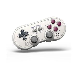 8BitDo Bluetooth Manette de jeu SN30 Pro G SNES Classic - crème