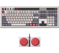 8BitDo Clavier mécanique Retro 108 – pavé num., BT/2.4G/USB‑C, hot‑swap – Édition N QWERTY ANSI US