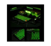 8BitDo Clavier Mécanique Retro 87 avec Rétroéclairage RGB, Touches Interchangeables à Chaud, 2,4 GHz et Port USB-C pour PC et Tablettes