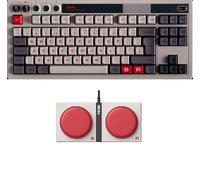 8Bitdo Retro Mechanical Keyboard, Bluetooth/2.4G/USB-C Hot Swappable Gaming Keyb