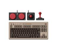 8bitdo Clavier mécanique C64 Edition – 87 touches Bluetooth/2,4G/USB-C ISO UK Windows/Android
