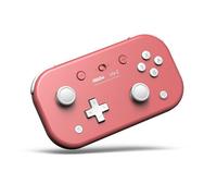 8BitDo Lite 2 Rose Manette Bluetooth pour Nintendo Switch, Raspberry, Android et Windows