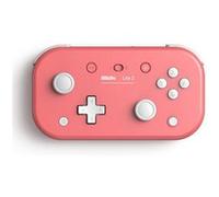 8BitDo Lite 2 Rose Manette Bluetooth pour Nintendo Switch, Raspberry, Android et Windows Rose G