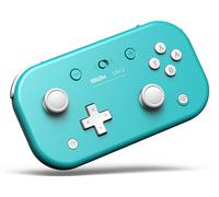 8Bitdo Lite BT Turquoise Bluetooth/USB Manette de jeu Analogique/Numérique Android, Nintendo Switch, Nintendo Switch Lite
