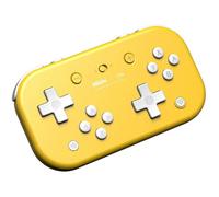 8BitDo Lite Jaune Manette Bluetooth pour Switch Lite, Switch et Windows
