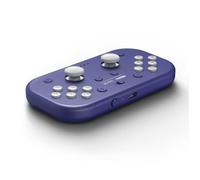 8BitDo Lite SE Bluetooth Gamepad for Switch, Switch Lite, Android and Raspberry Pi, for Gamers with Limited Mobility - Purple Edition