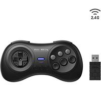 8BitDo M30 2.4Ghz Contrôleur de Jeu Sans Fil USB pour Sega Megadrive Mini et Sega Genesis Mini