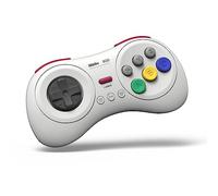 8bitdo Manette Bluetooth 8 boutons M30, couleur Blanche/White compatible sur Switch, Android & PC - Neuf