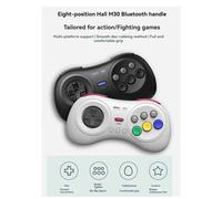 8Bitdo M30 Manette de Jeu pour PC Steam Noir