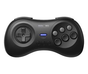 8Bitdo M30 Noir Bluetooth Manette de jeu Numérique Android, Nintendo Switch