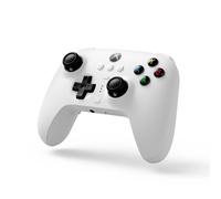 8Bitdo Ultimate 3-mode Controller for Xbox, Hall Effect Joysticks, Compatible with Xbox Series X|S, Xbox One, Windows, and Android - Officially Licensed (White)