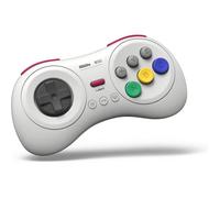 8bitdo Manette Bluetooth 8 boutons M30 Blanche compatible sur Switch, Android & PC